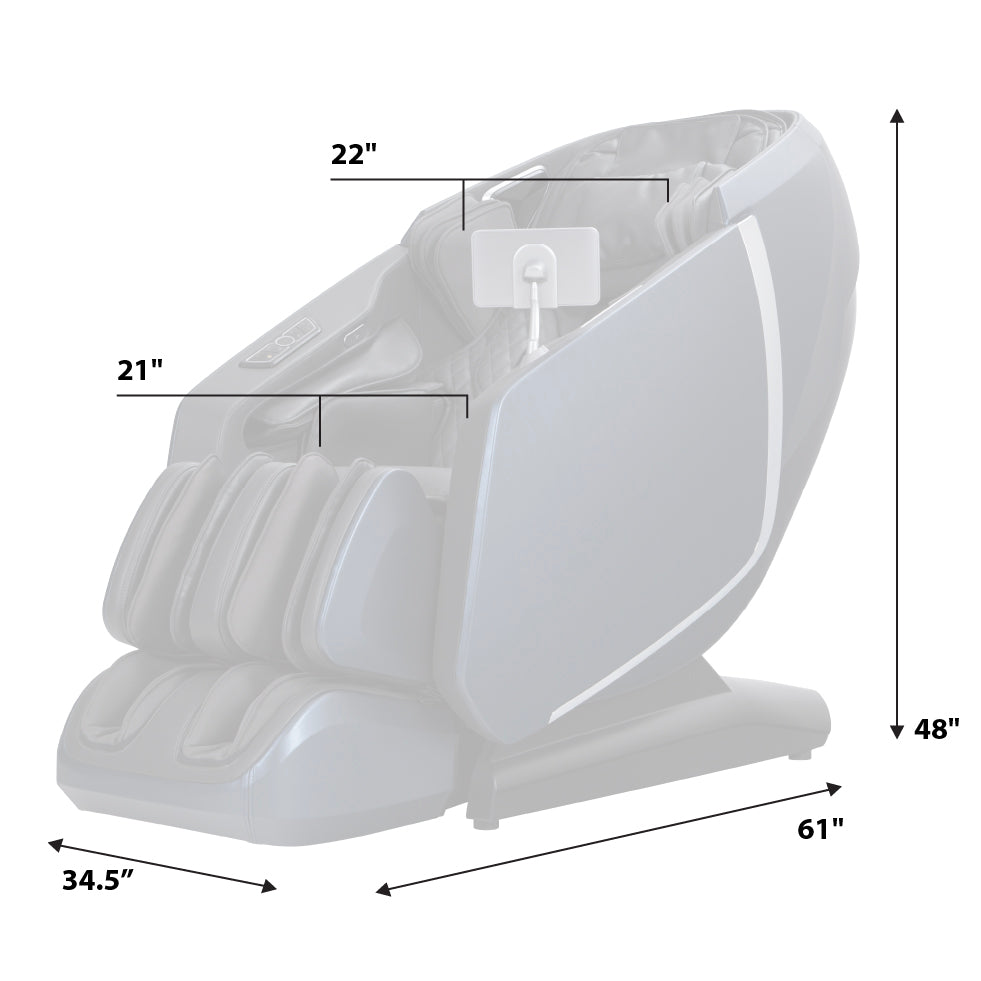 Osaki Highpointe Dimension Upright