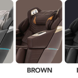 Otamic Signature Color Options - Taupe, Brown, and Black