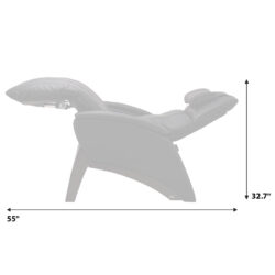 Osaki Lusso Recliner Zero Gravity Recliner Dimension Reclined