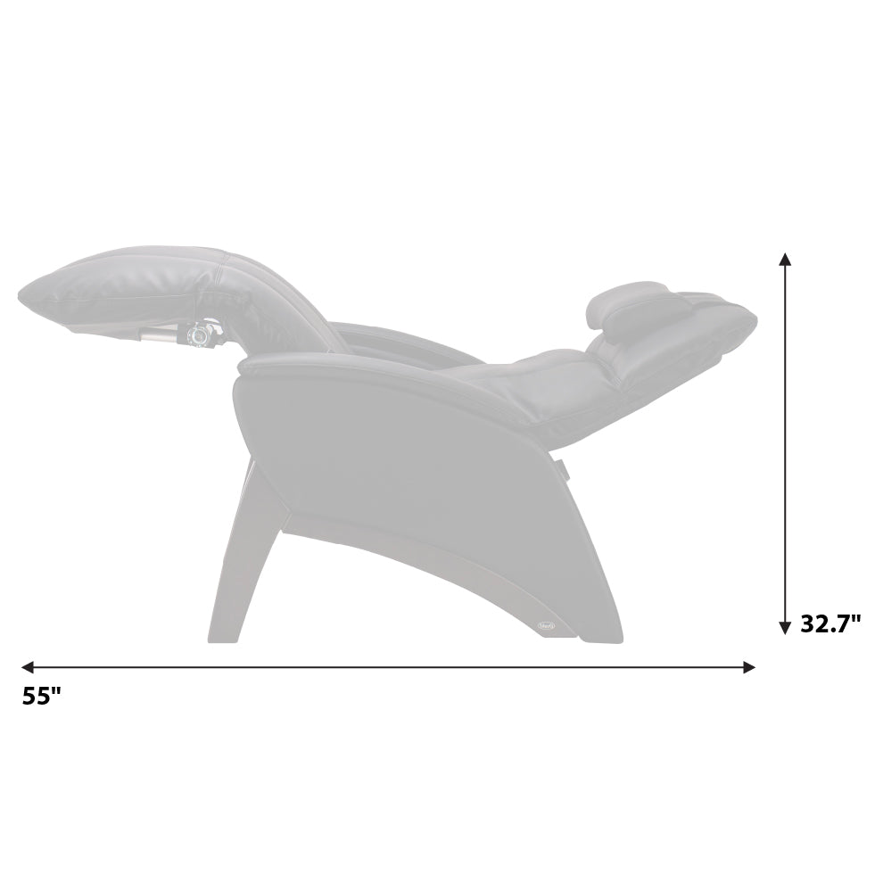 Osaki Lusso Recliner Zero Gravity Recliner Dimension Reclined