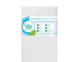 Lullaby Earth™ Lightweight 2Stage Crib Mattress