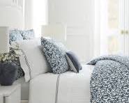 Image of Sferra luxury home linen brand