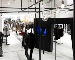 Image of Lane Crawford department store in Hong Kong