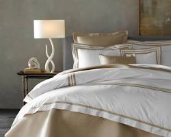 Image of Matouk luxury home linen brand