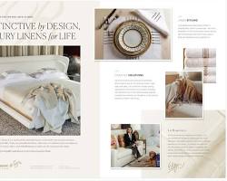 Image of E. Braun & Co. luxury home linen brand