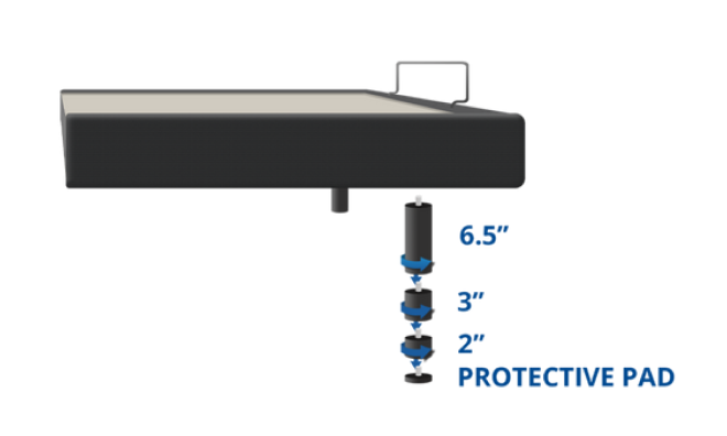 Adjustable Leg Height