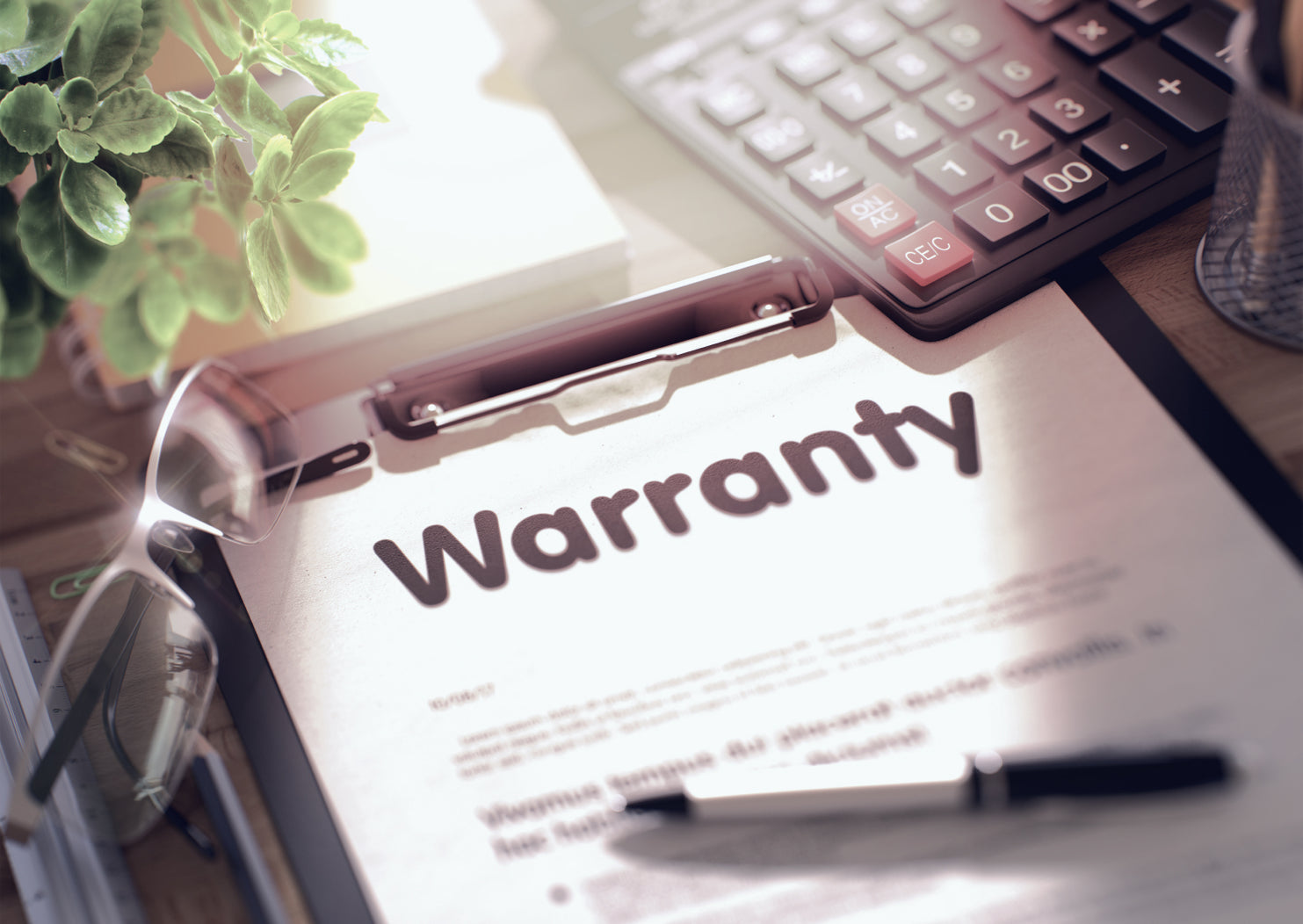 Lifetime warranty