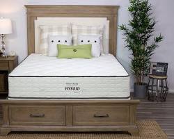 Image of SleepEZ Hybrid Latex Mattress