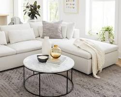 Room & Board Metro sectional on HGTV website