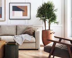 Room & Board Metro sectional on The Nate Berkus Show