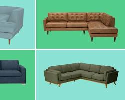 CB2 Mid-Century Modern Sectional sectional sofa