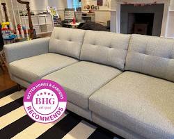 Room & Board Metro sectional in Good Housekeeping magazine