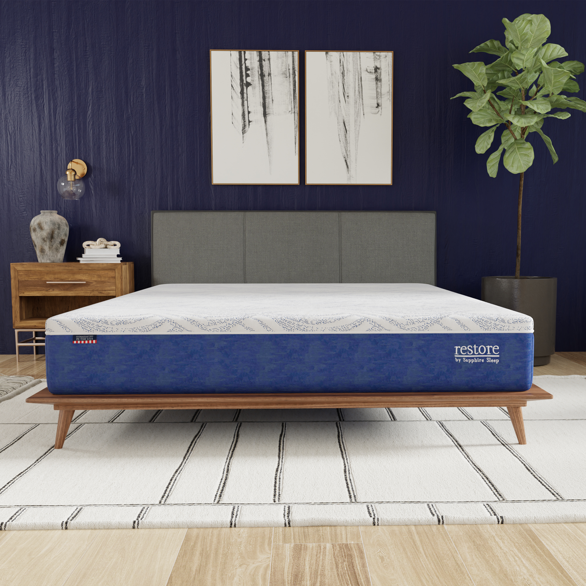 Sapphire Sleep 10-inch Restore mattress