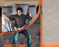 Image of TempurPedic marketing campaign