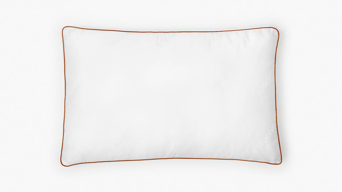 The Saatva Pillow, a latex-core pillow with a down alternative outer layer