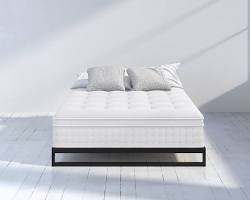 Zinus Pressure Relief Euro Top iCoil® Hybrid Mattress