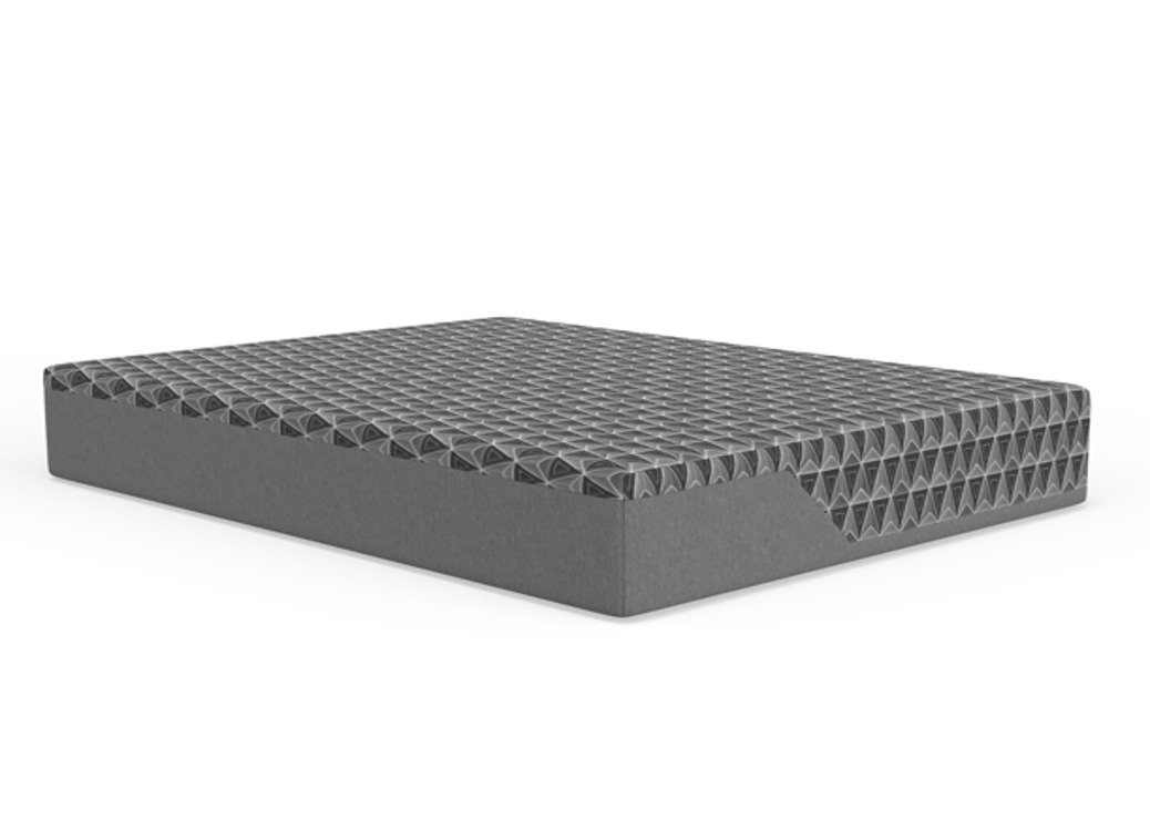 Foam layer shown in Sapphire Sleep's 12-inch Reactive product gallery
