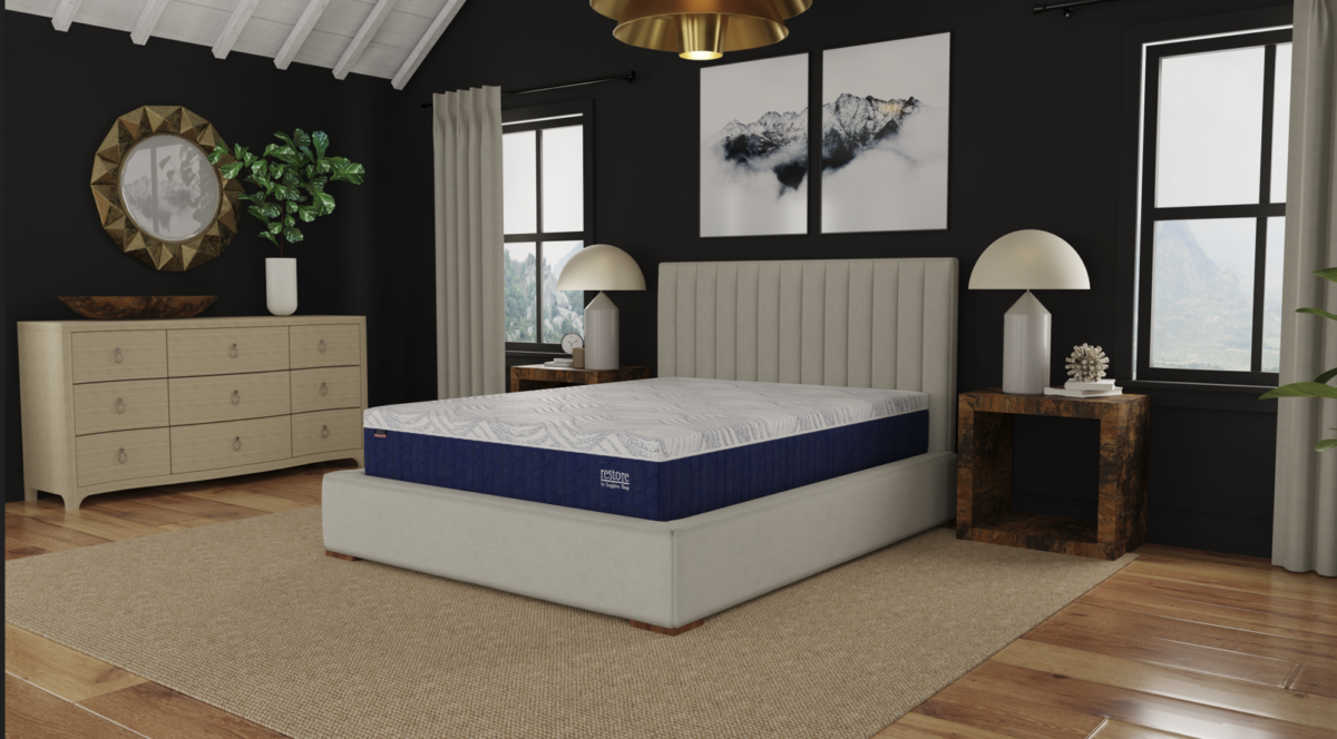 Sapphire Sleep 12-inch Restore Hybrid mattress