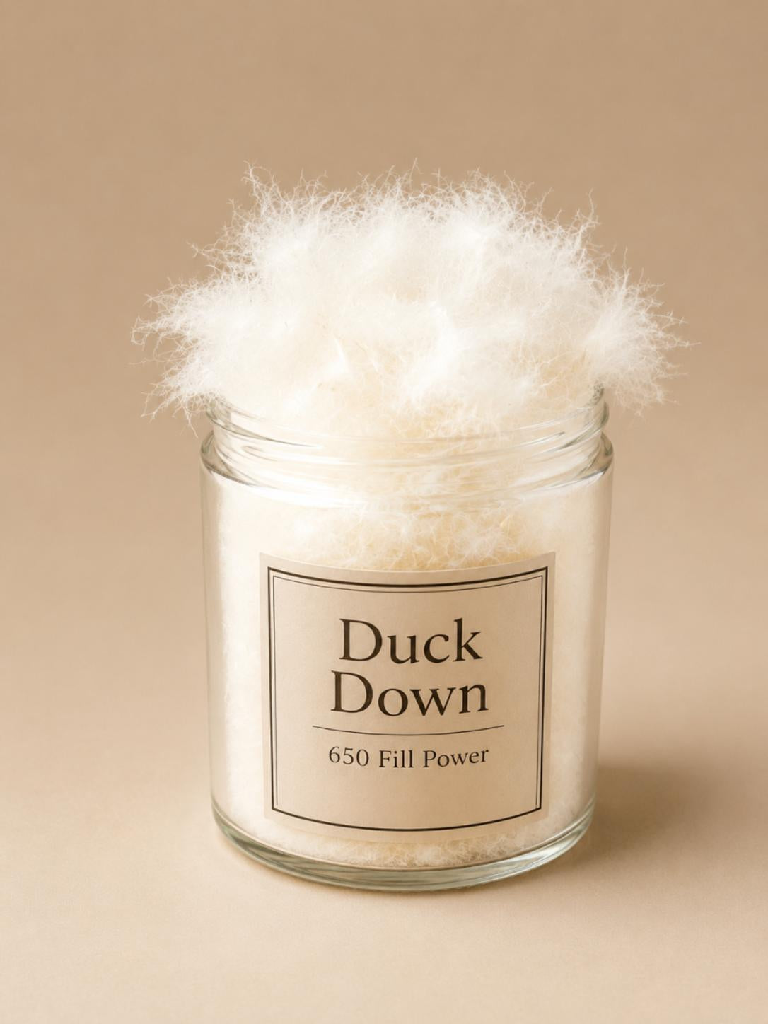 Down Decor Luxury Down Pillow materials and construction