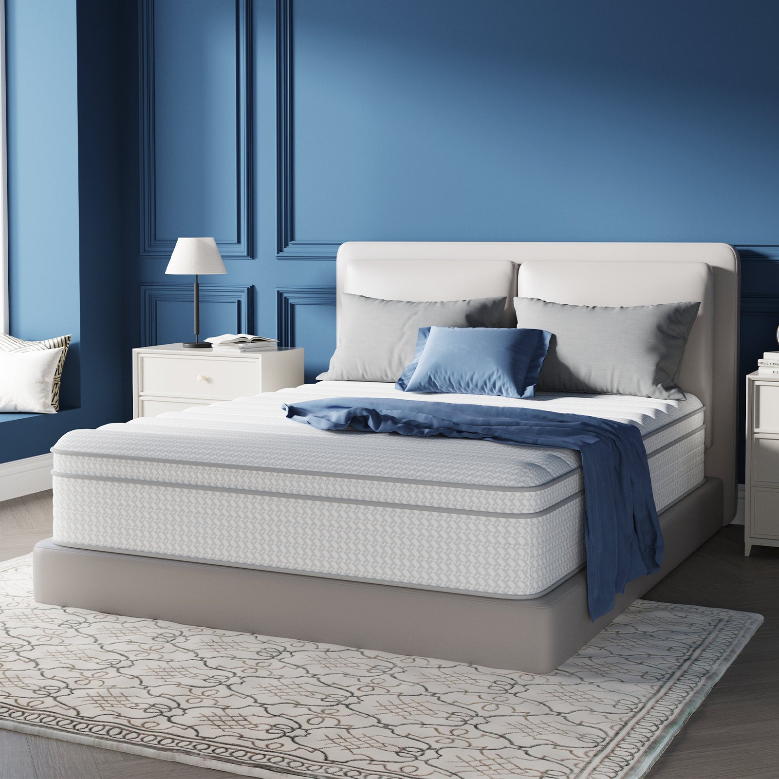 Avenco pocket-spring hybrid mattress, current manufacturer listing image
