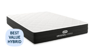 Bear Original Hybrid mattress — official front-angle product photograph