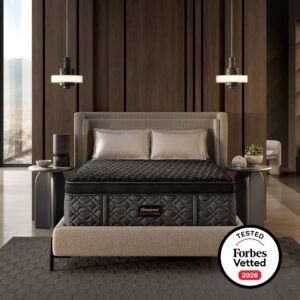 Beautyrest Black Hybrid Series Four mattress, manufacturer product photograph