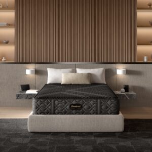 Beautyrest Black Hybrid Series One mattress, manufacturer product photograph