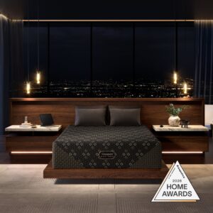 Beautyrest Black Hybrid XCS Series Five Plush mattress, manufacturer product photograph