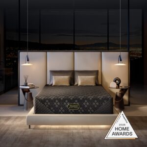 Beautyrest Black Hybrid XCS Series Four mattress, manufacturer product photograph