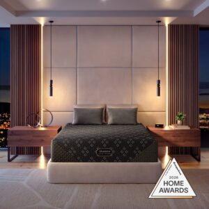 Beautyrest Black Hybrid XCS Series Three mattress, manufacturer product photograph