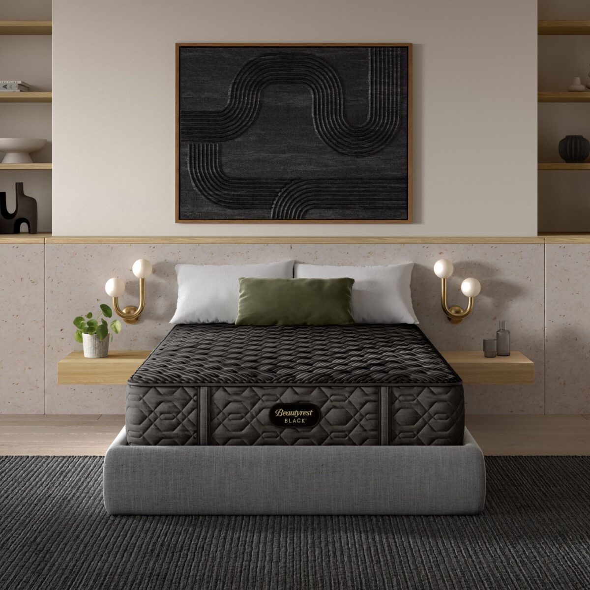 Beautyrest Black Series One mattress, manufacturer product photograph