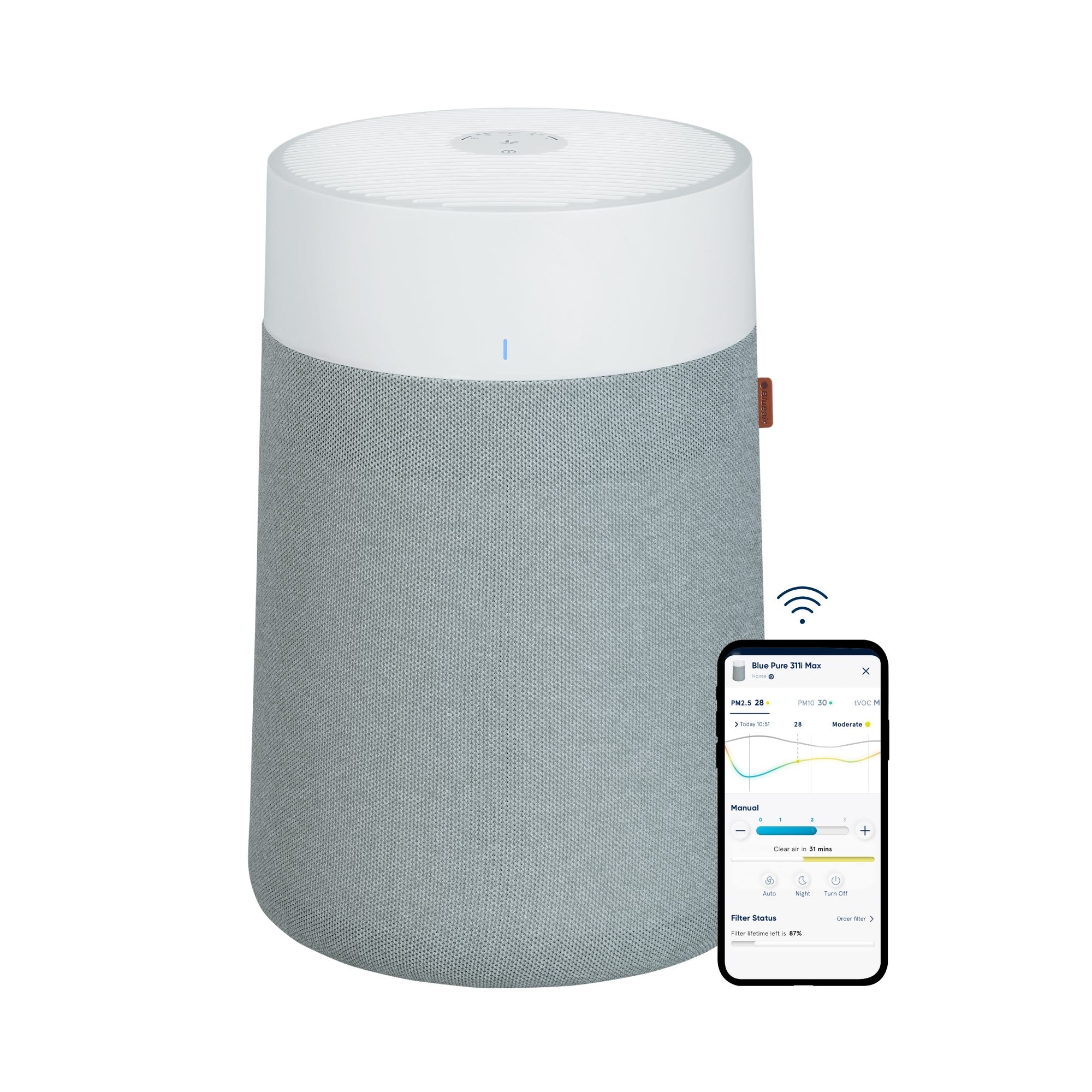 Blueair Blue Pure 311i Max air purifier