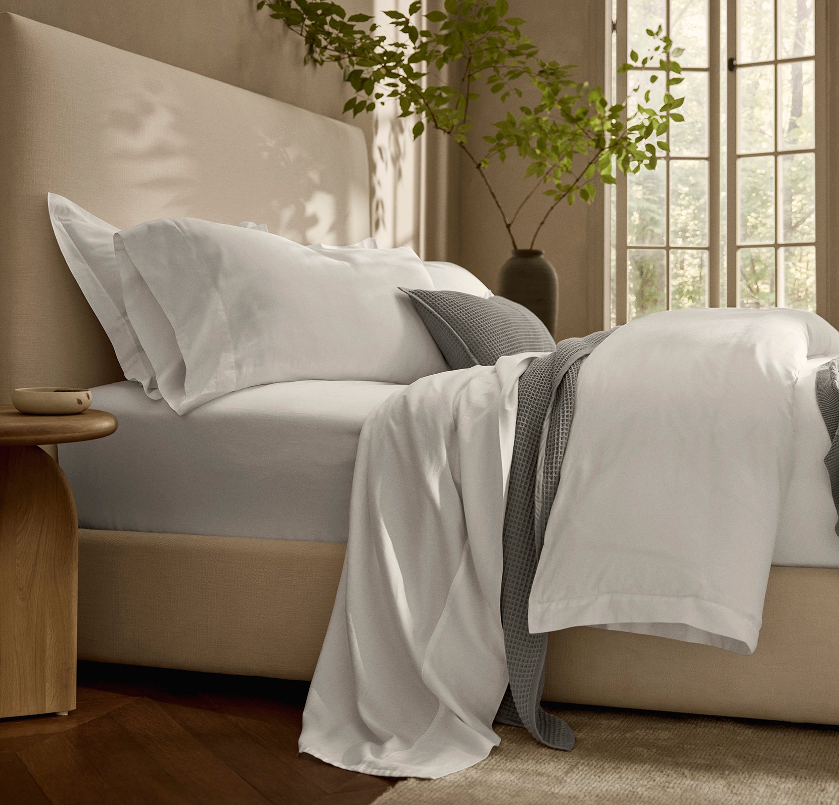 Boll and Branch Signature Hemmed organic cotton sheets