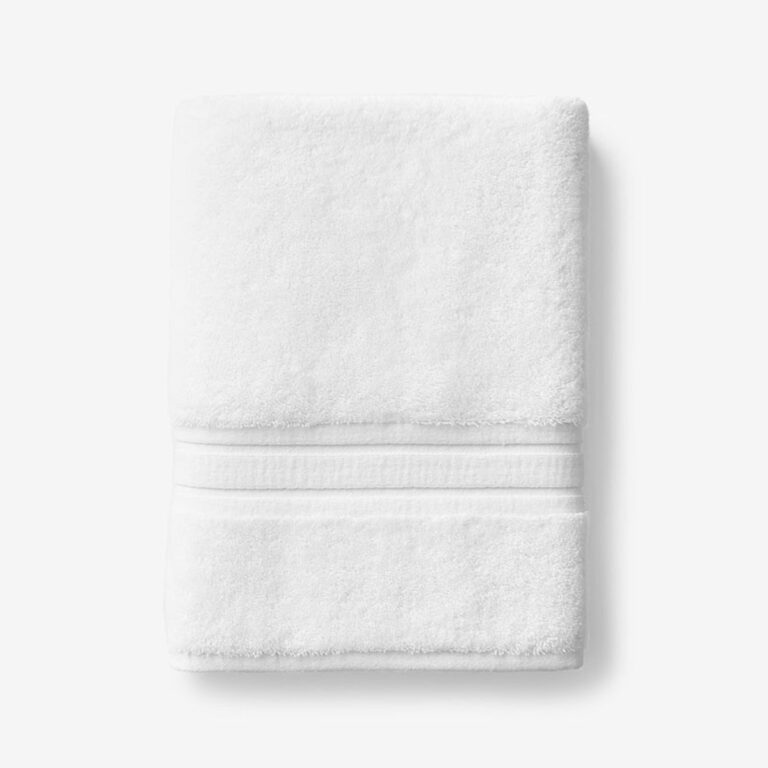 White Company Cotton Turkish bath towel