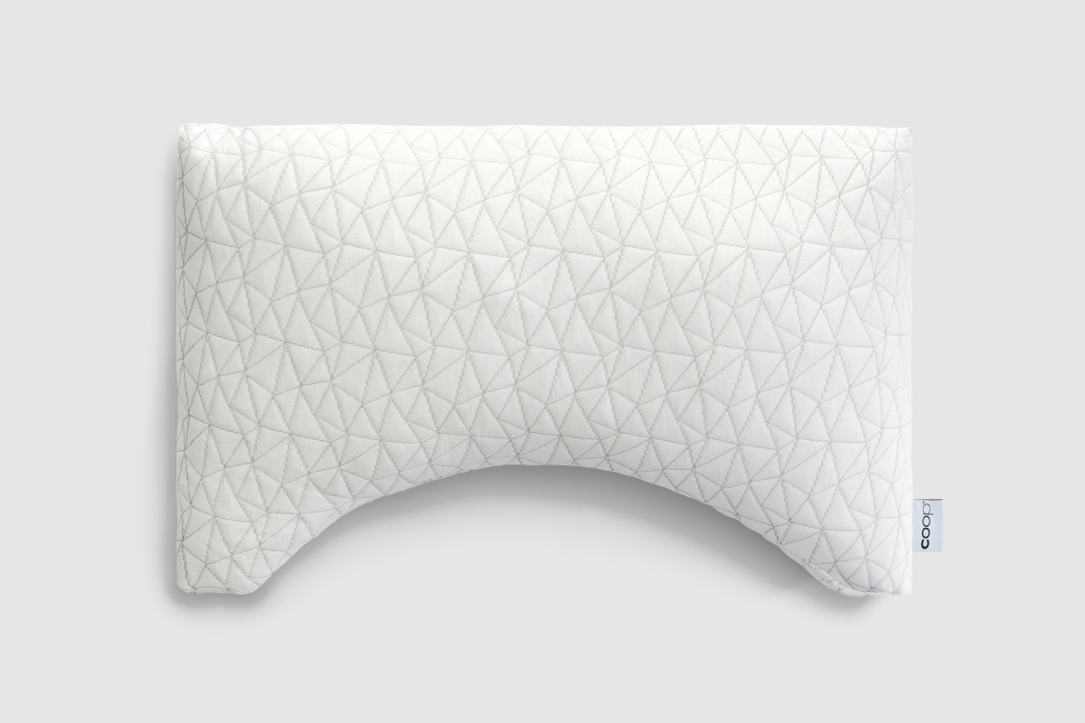 Coop Original Crescent Adjustable Pillow for side sleepers