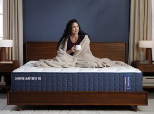 Denver Mattress Doctor’s Choice Elite Medium mattress in a bedroom