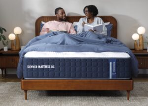 Denver Mattress Doctor’s Choice Original Soft mattress in a bedroom