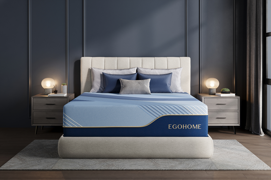 EGOHOME Tenzura Hybrid mattress, manufacturer photograph