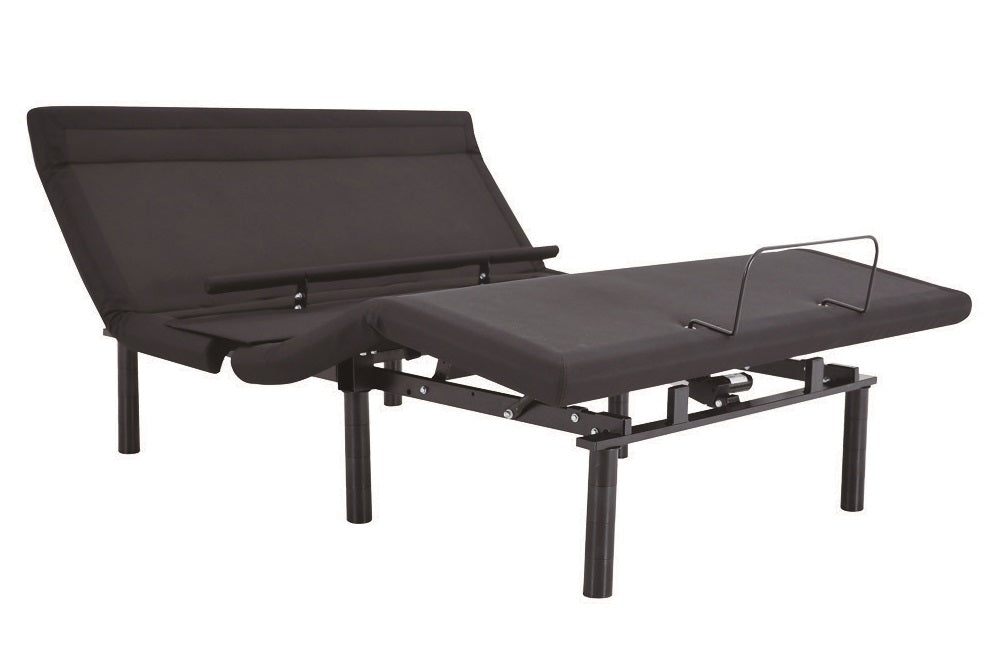 Angled product view of the Ergomotion RIO 5.0 adjustable base