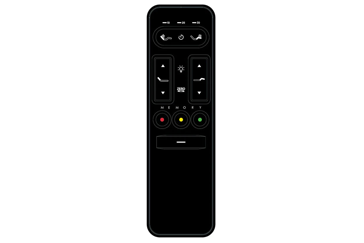 Ergomotion Rio 4.0 adjustable bed replacement remote