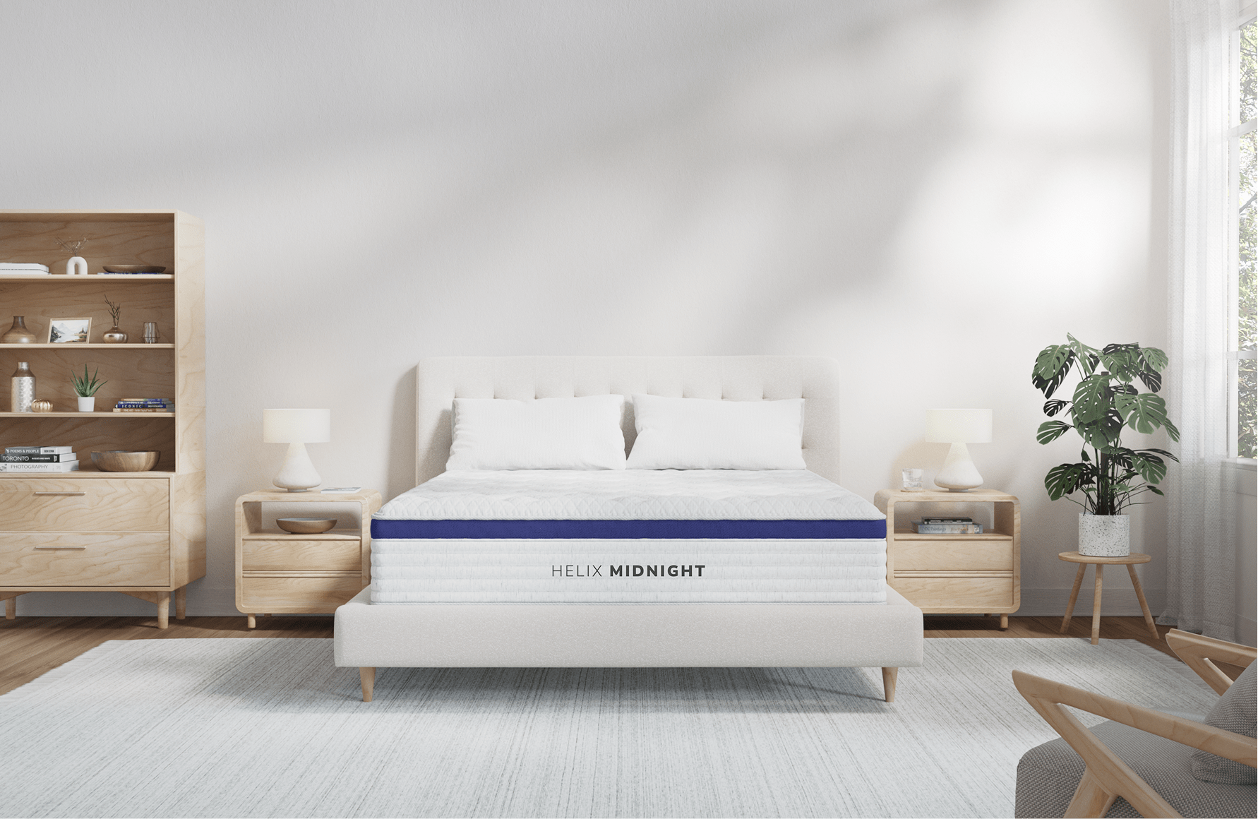 Helix Midnight Core mattress