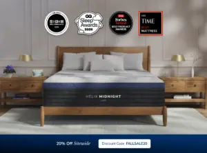 Helix Midnight Luxe mattress, manufacturer product image