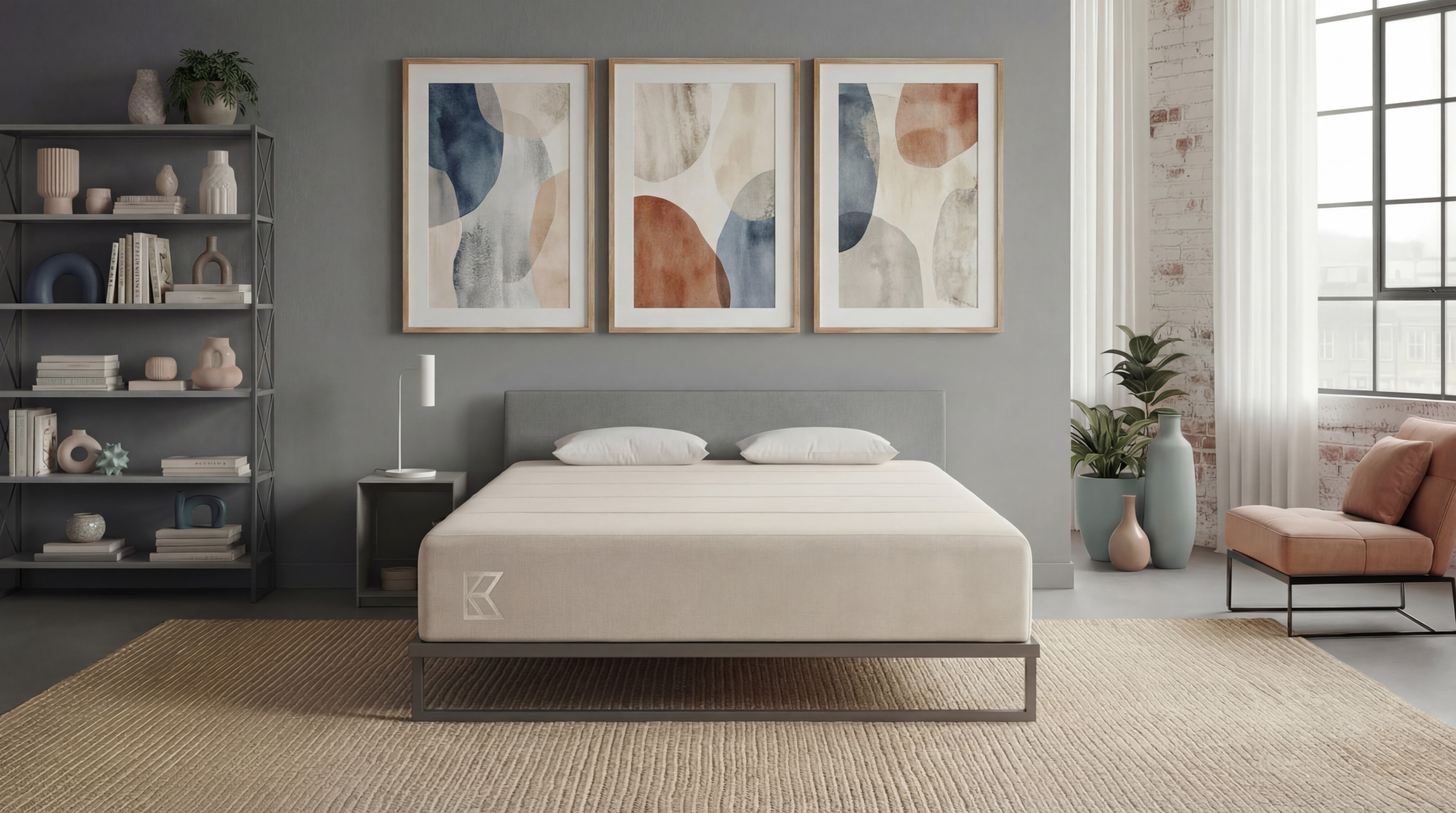 Keetsa Cloud firm memory foam mattress