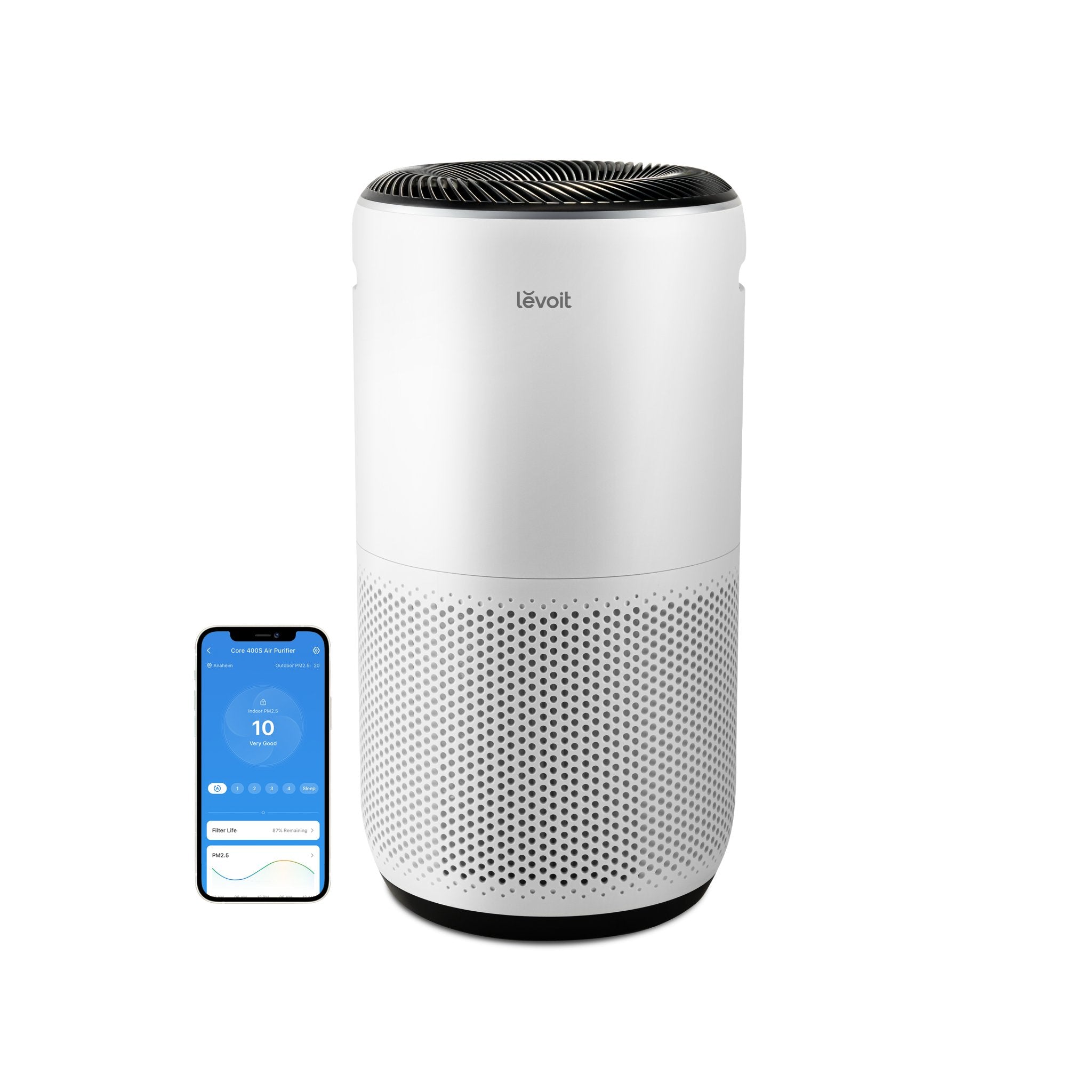 Levoit Core 400S-P air purifier