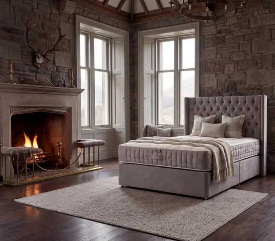 Millbrook Beds Divine 2500 — official manufacturer mattress product photograph