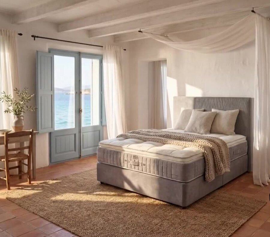 Millbrook Beds Divine Luxury 4750 — official manufacturer mattress product photograph