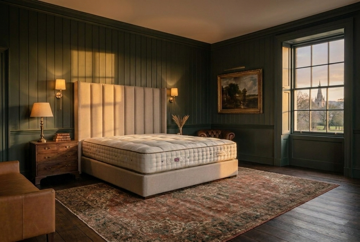 Millbrook Beds Windsor Deluxe 4000 — official manufacturer bedroom photograph