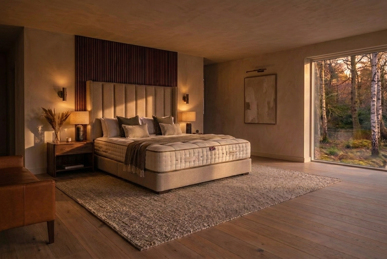 Millbrook Beds Windsor Supreme 6000 — official manufacturer bedroom photograph