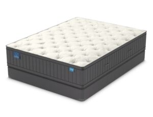 Orthos Ultra Pillow Top mattress on box spring official manufacturer photo
