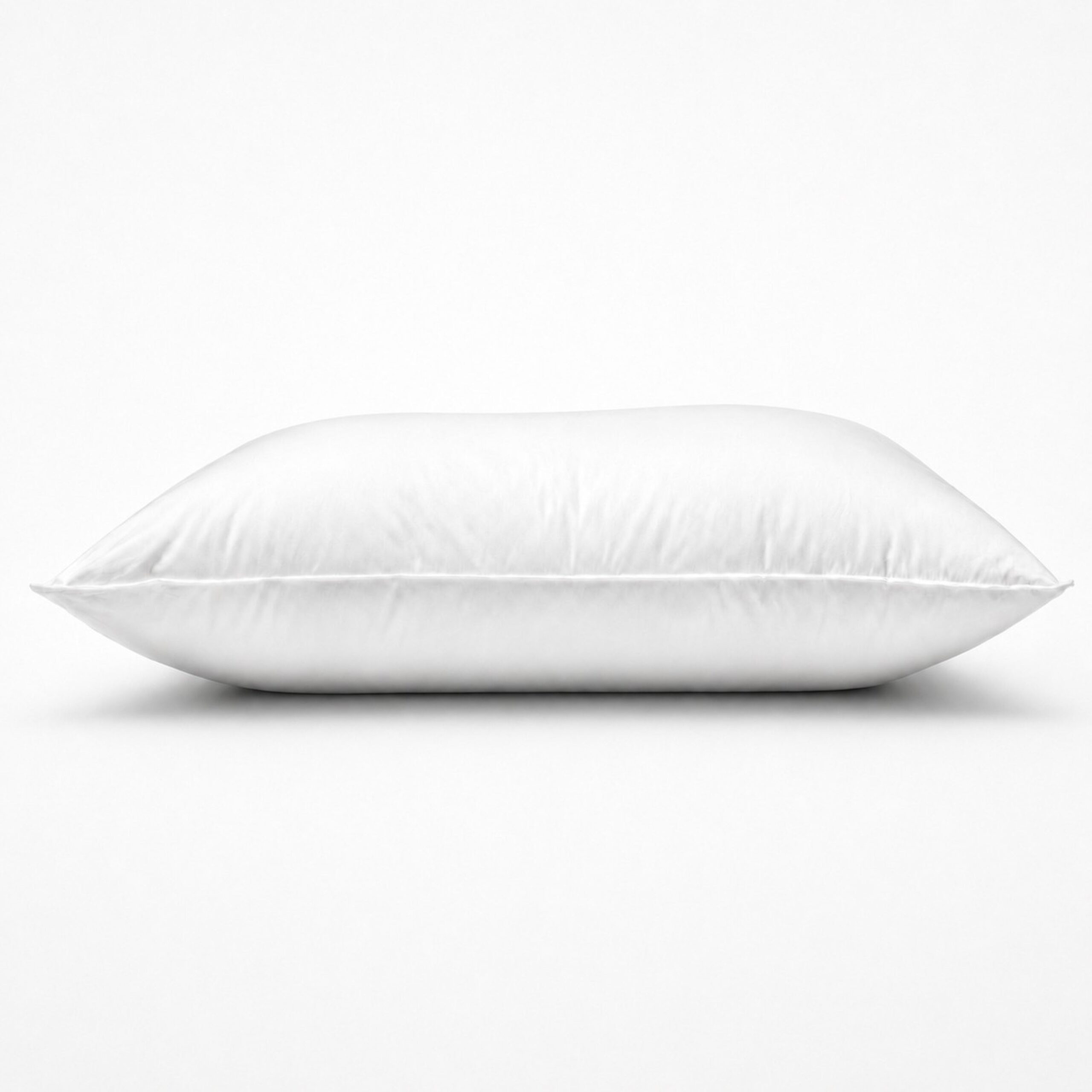 Down Decor Premium German Batiste White Goose Down Pillow materials and construction